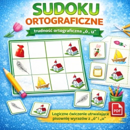 SUDOKU ortograficzne – „ó / u” .pdf