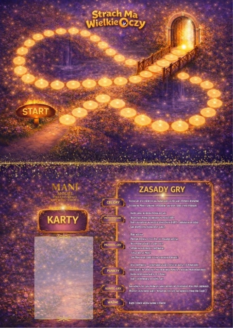 PDF Strach ma wielkie oczy! gra planszowa